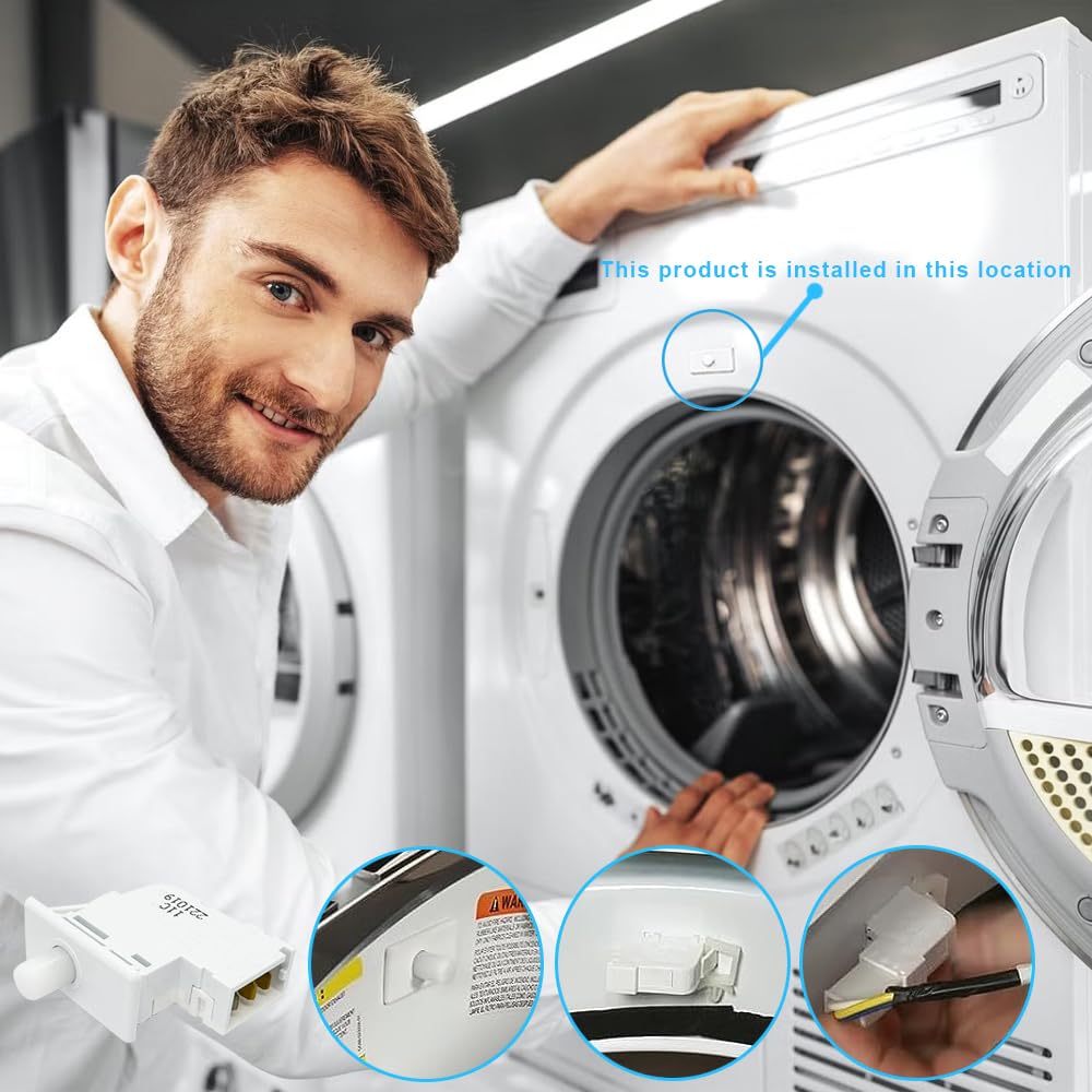 Amazon.com: XFYBZN DC64-00828B Dryer Door Switch Replacement for