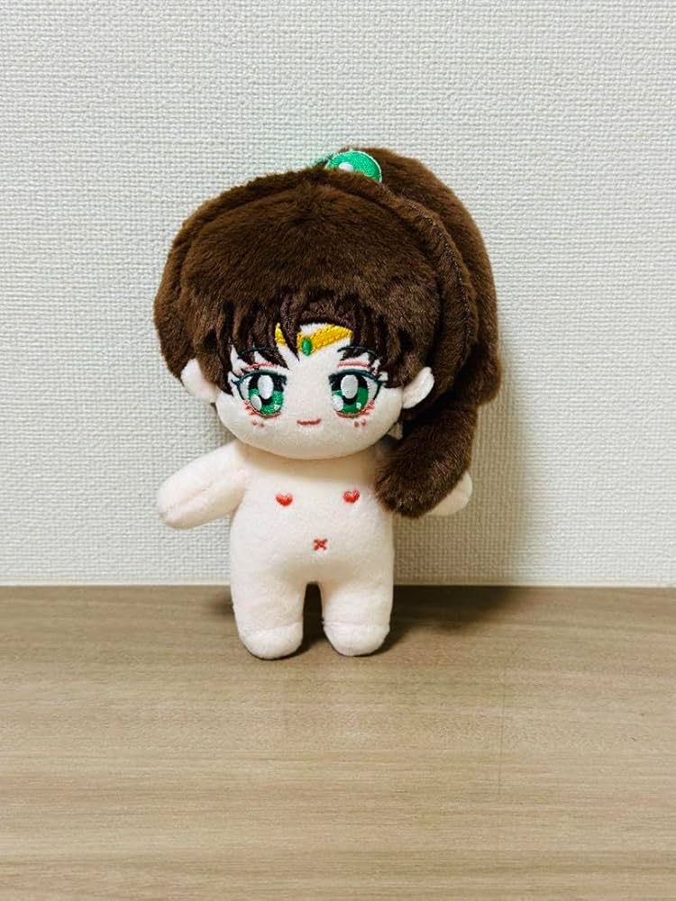 10cm ぬいぐるみ セーラージュピター　木野まこと　激カワ Amazon.co.jp: 10cm ぬいぐるみ セーラージュピター 木野まこと