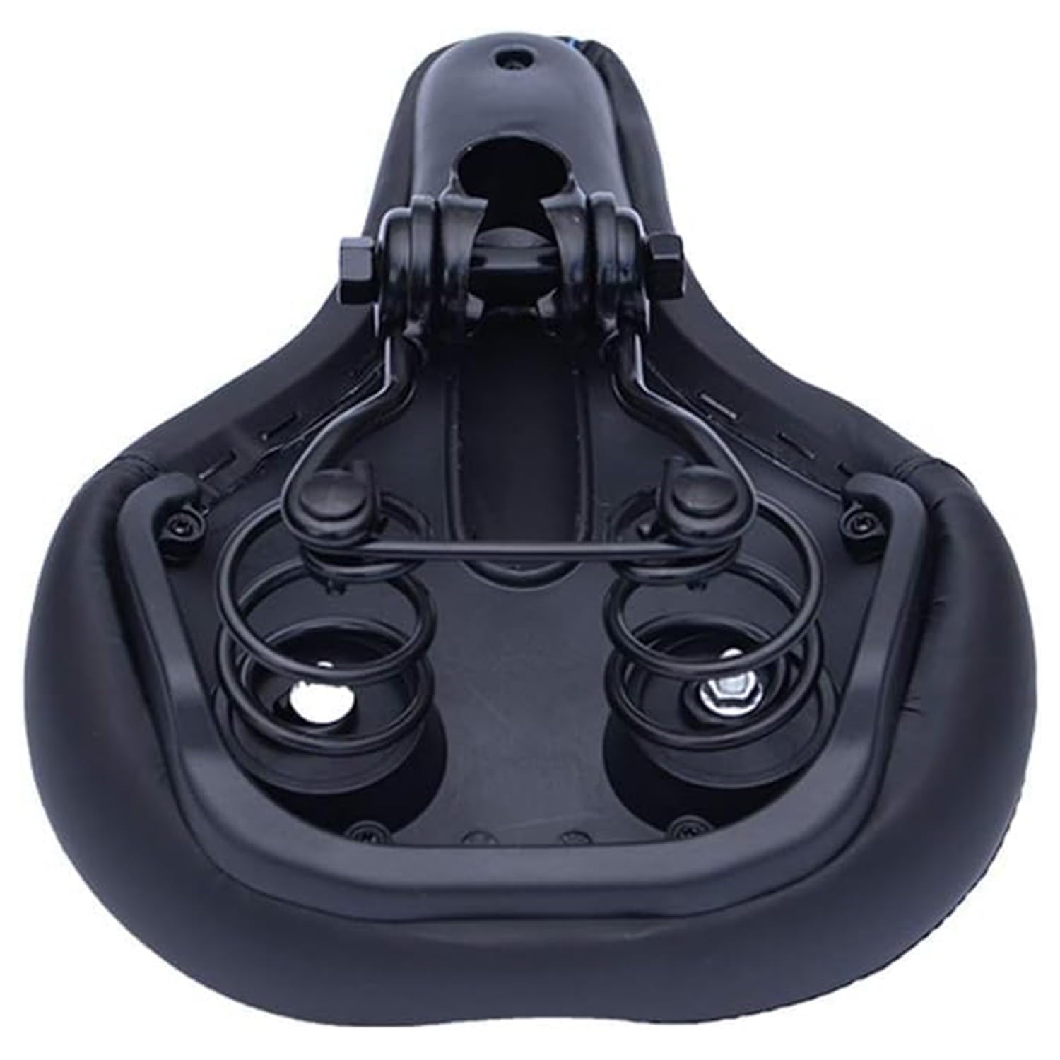 Sella Bici ergonomica per Scarp Master 2019–2026 | sella bicicletta imbottita comfort con doppio ammortizzatore a molla sella MTB trekking bike nero