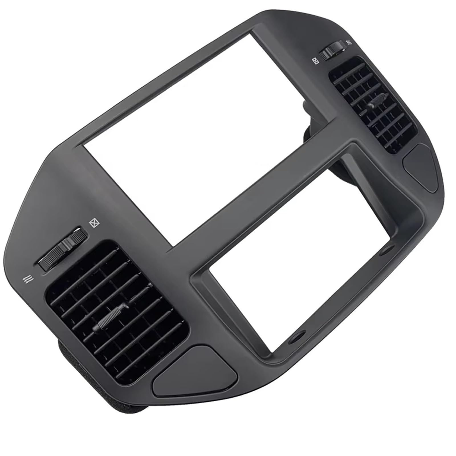 Leryycx Black Dashboard Compatible With Mitsubishi For Pajero V73 2000-2011 Ac Air Vent Outlet Air Conditioning Installation Car Exhaust Vent Outlet