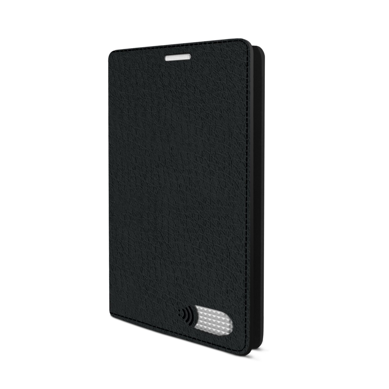 VESTVEST vst115065 Libr/Sam/s7edge/B/Antirad – Wallet for Samsung Galaxy S7 Edge, Black