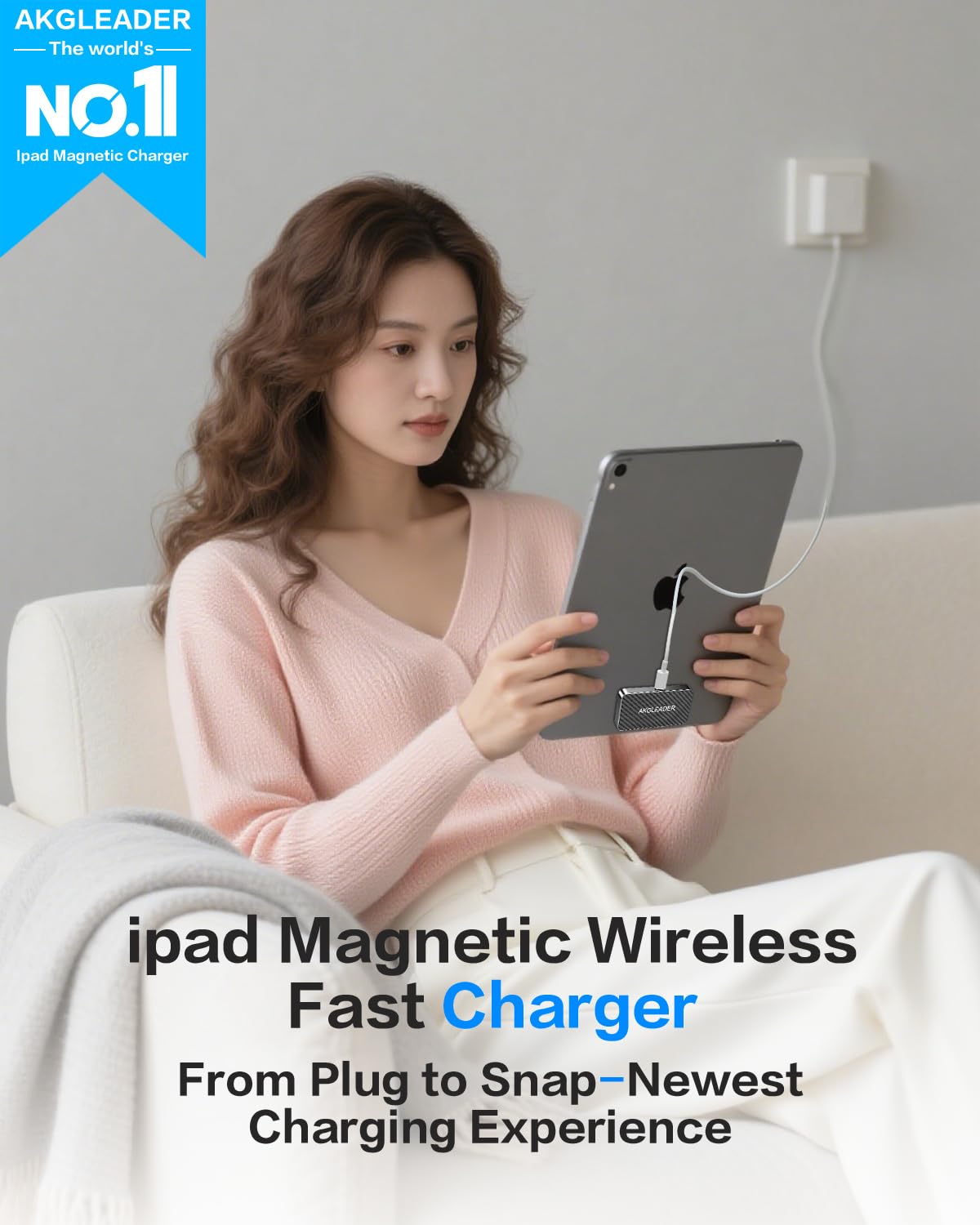 Amazon.co.jp: 磁気ワイヤレス充電器 iPad Pro 12.9 (3rd/4th/5th/6th
