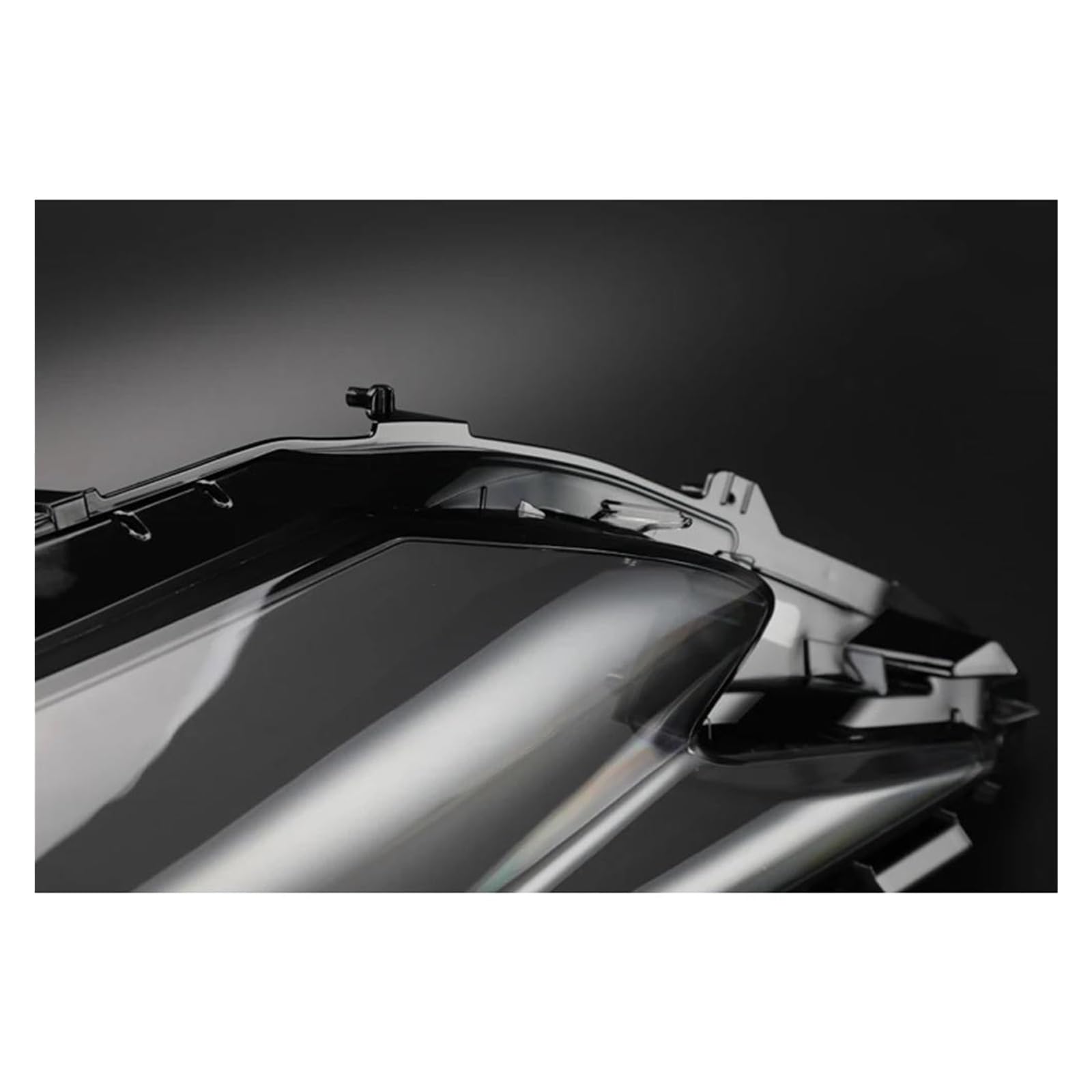 Reflektor samochodowy, przedni reflektor, szklana osłona, zamiennik do Lexus ES 2015 2016 2017, przezroczysty zapasowy klosz, osłona obiektywu, soczewka reflektora, prawa, lewa