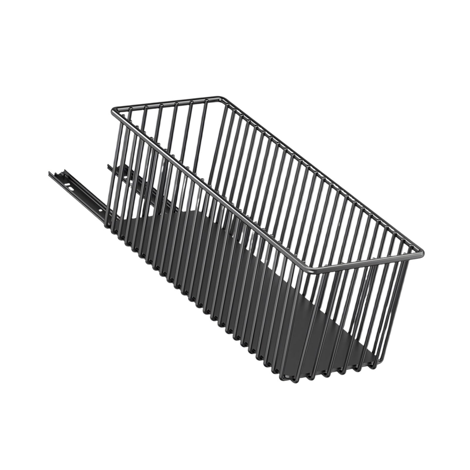 Buxuaaaa Easy Access Pull Out Wire Basket for Neat Kitchen and Bathroom Storage Sturdy Carbon Steel Structure 16cm Width Kitchen Organizers Rack