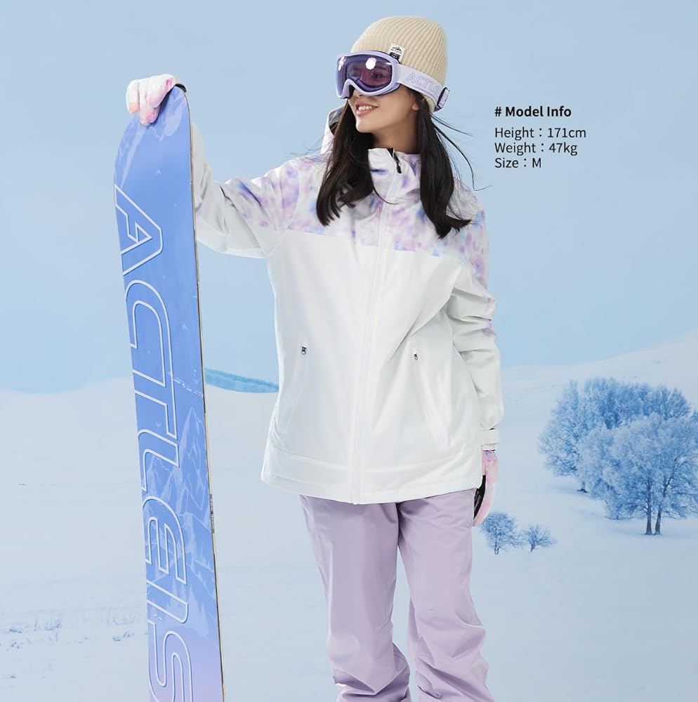 Amazon.co.jp: [アクレイス] スノーボードウェア スキーウェア