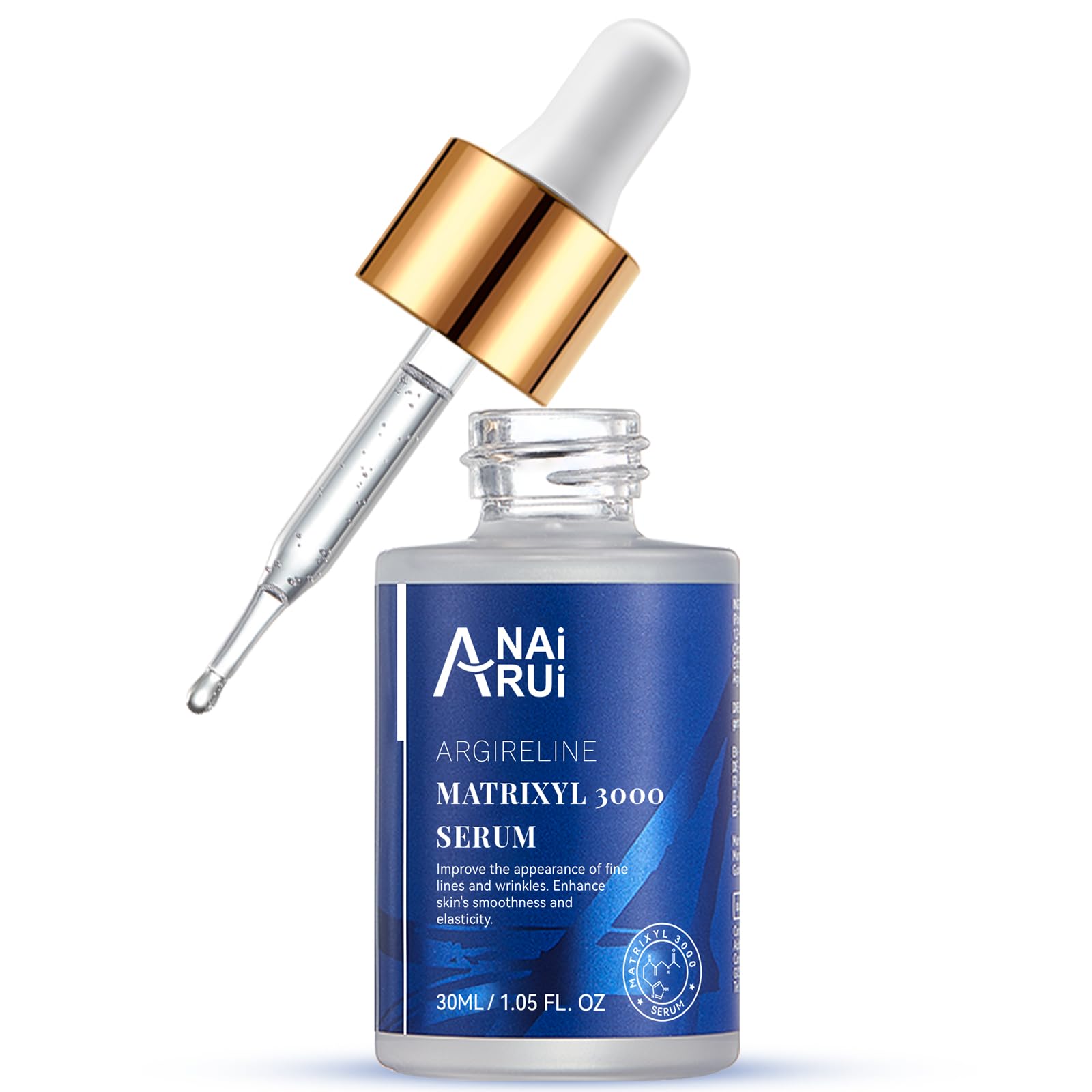 Amazon.com: ANAI RUI 10% Argireline Serum+ Matrixyl 3000 Pure