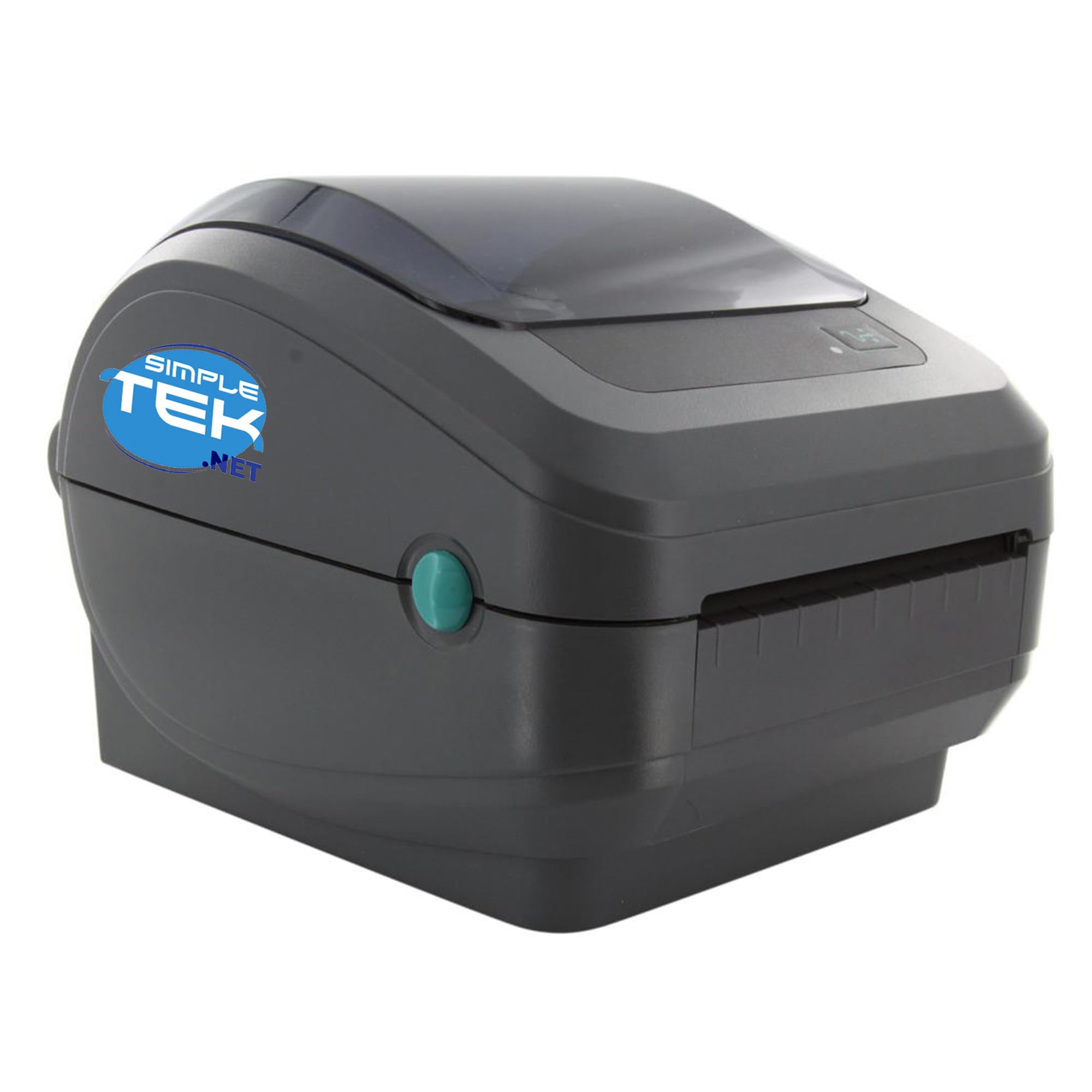 SIMPLETEK - Stampante termica desktop 127 mm (5″) – GK420D Direct thermal, USB + Ethernet, etichette spedizione e corrieri (Ricondizionato)