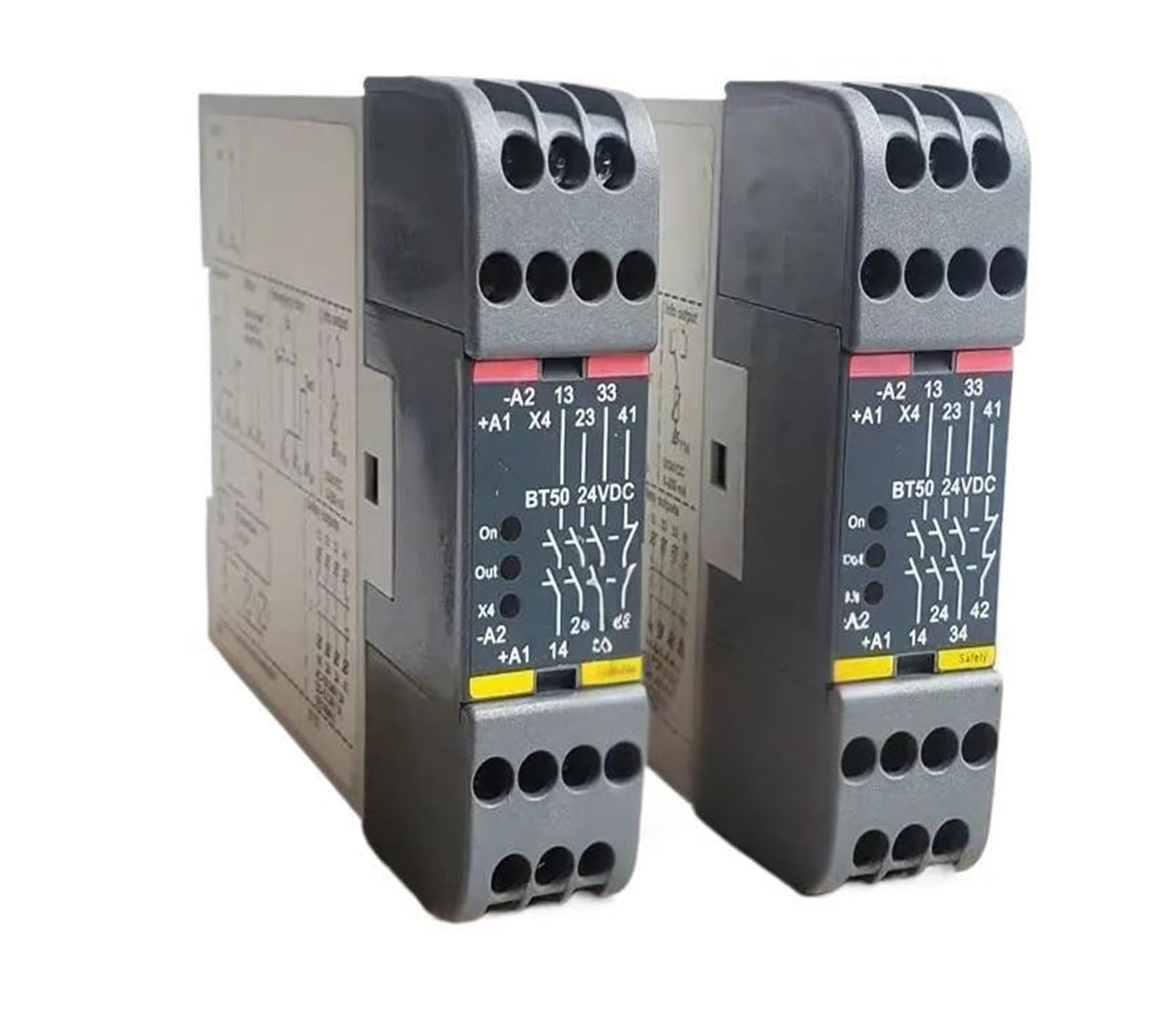 CJKXPZMH 1PCS BT50 24VDC Relay Module BT50 24VDC