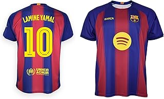 Rashford : une opportunité en or pour le FC Barcelone 3 FC Barcelone T-shirt Lamine Yamal 25/26 Réplique officielle du stade avec nom et dos du Barça