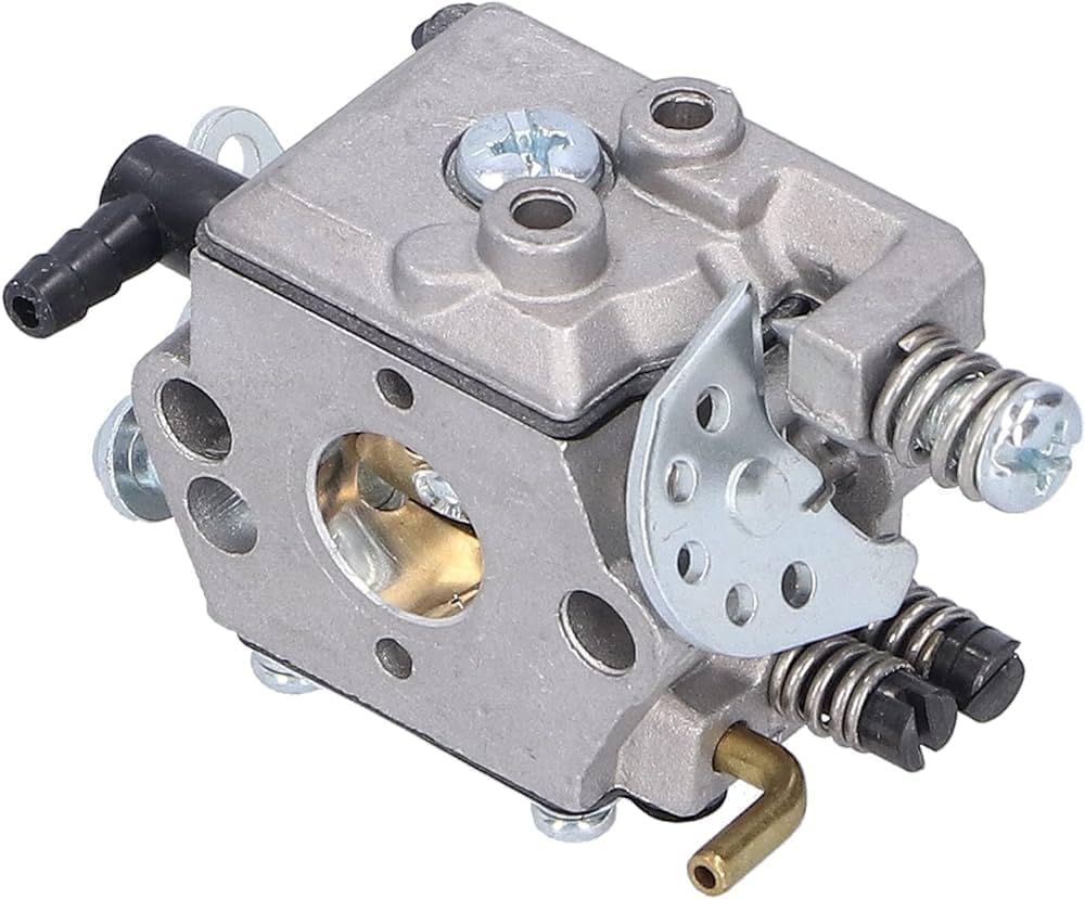 Hetkrishi Chain Saw Parts Universal Chainsaw Carburetor Efficiency for Hard Wood Cutting & Grass Cuuting 3