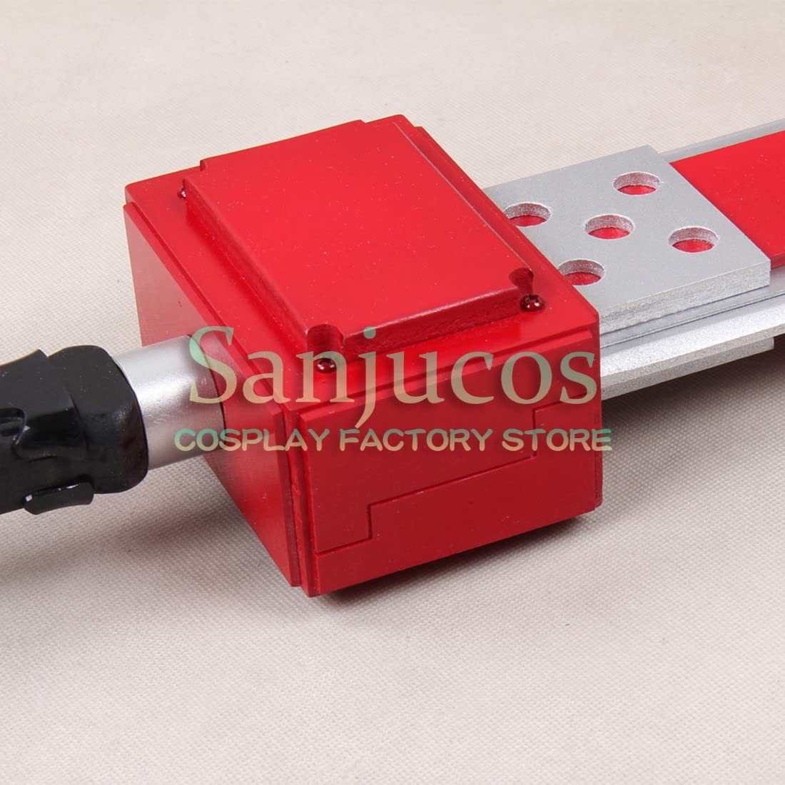 GUILTY GEAR ソル＝バッドガイ　武器　コスプレ　新品　封炎剣 Amazon.co.jp: コスプレ 道具 に適合する ソル=バッドガイ 封炎剣