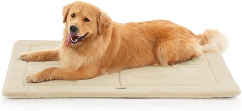 Miniatura 38 de Made4Pets Cojín Cama para Jaula de Perros Medianos y Grandes, Lavable y Reversible, Tapete Antideslizante para Perrera para un Sueño Acogedor, Cama