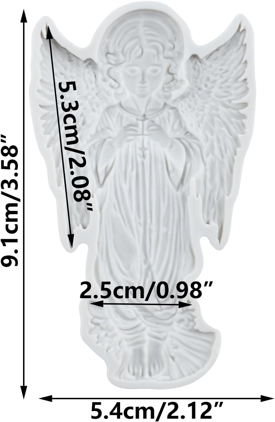 Angels Polymer Clay Molds Angels Silicone Mold