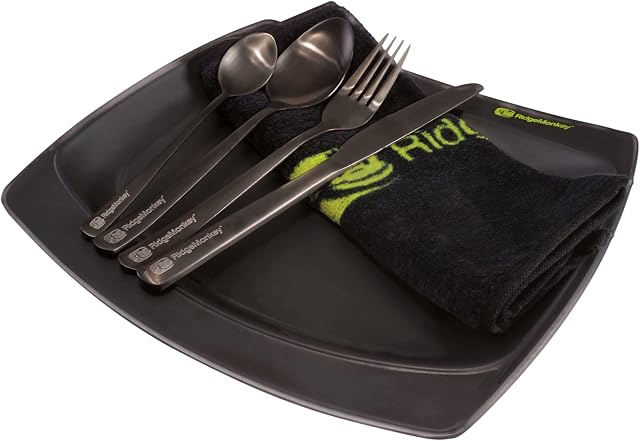 Ridgemonkey SQ DLX Large Plate Set (New 2021)