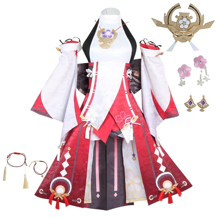 Buy OSIAS Genshin Impact All Characters Cosplay Outfit Hutao Venti Klee