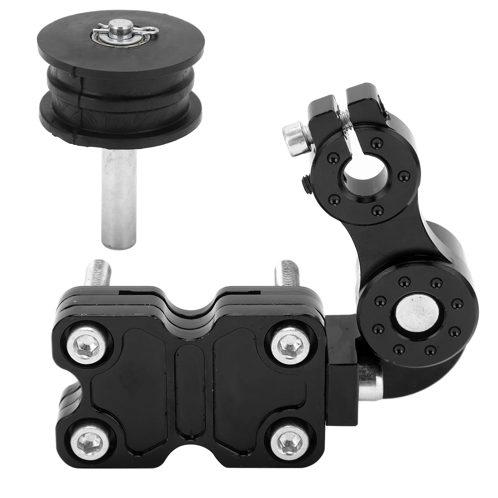 Fyearfly Kit di vassoi magnetici per sistemi di imballaggio, superficie di lavoro antigraffio rivestita in gomma con piastre di montaggio, postazione di lavoro mobile per riparazione automobilistica e