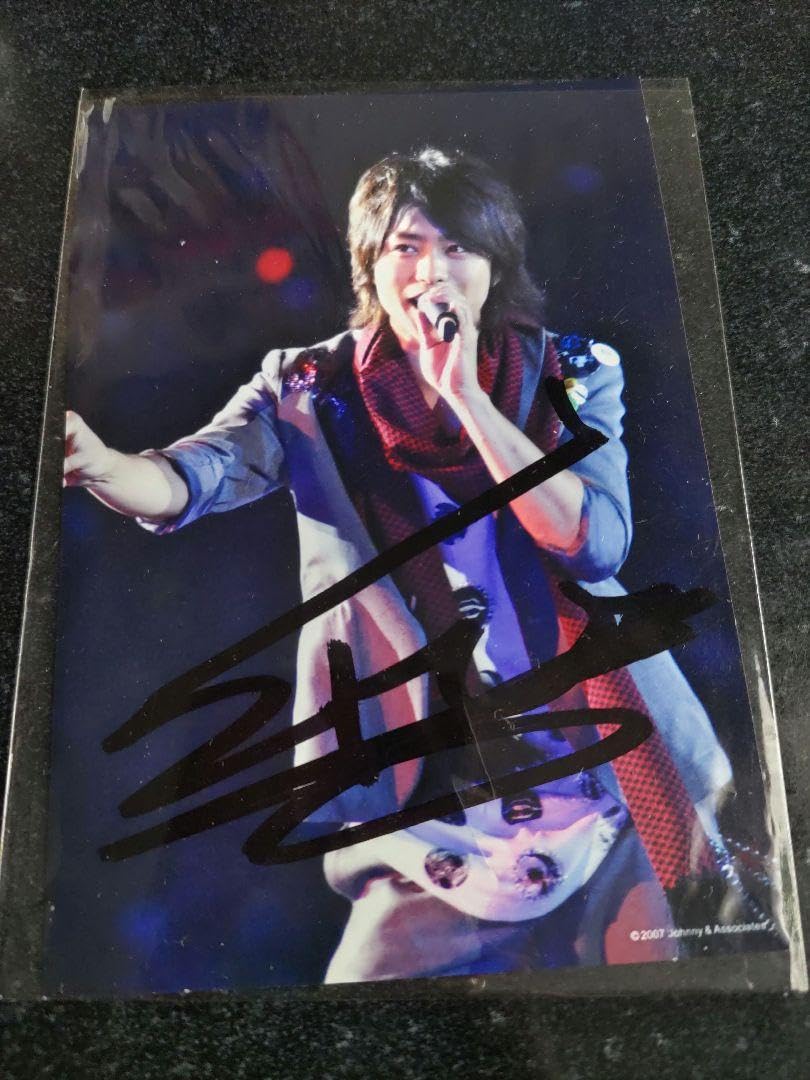 超希少！嵐　櫻井翔サイン　2005年　8.1　ONE@代々木体育館　コンサート Amazon.co.jp: 櫻井翔 直筆サイン入り 写真 : おもちゃ