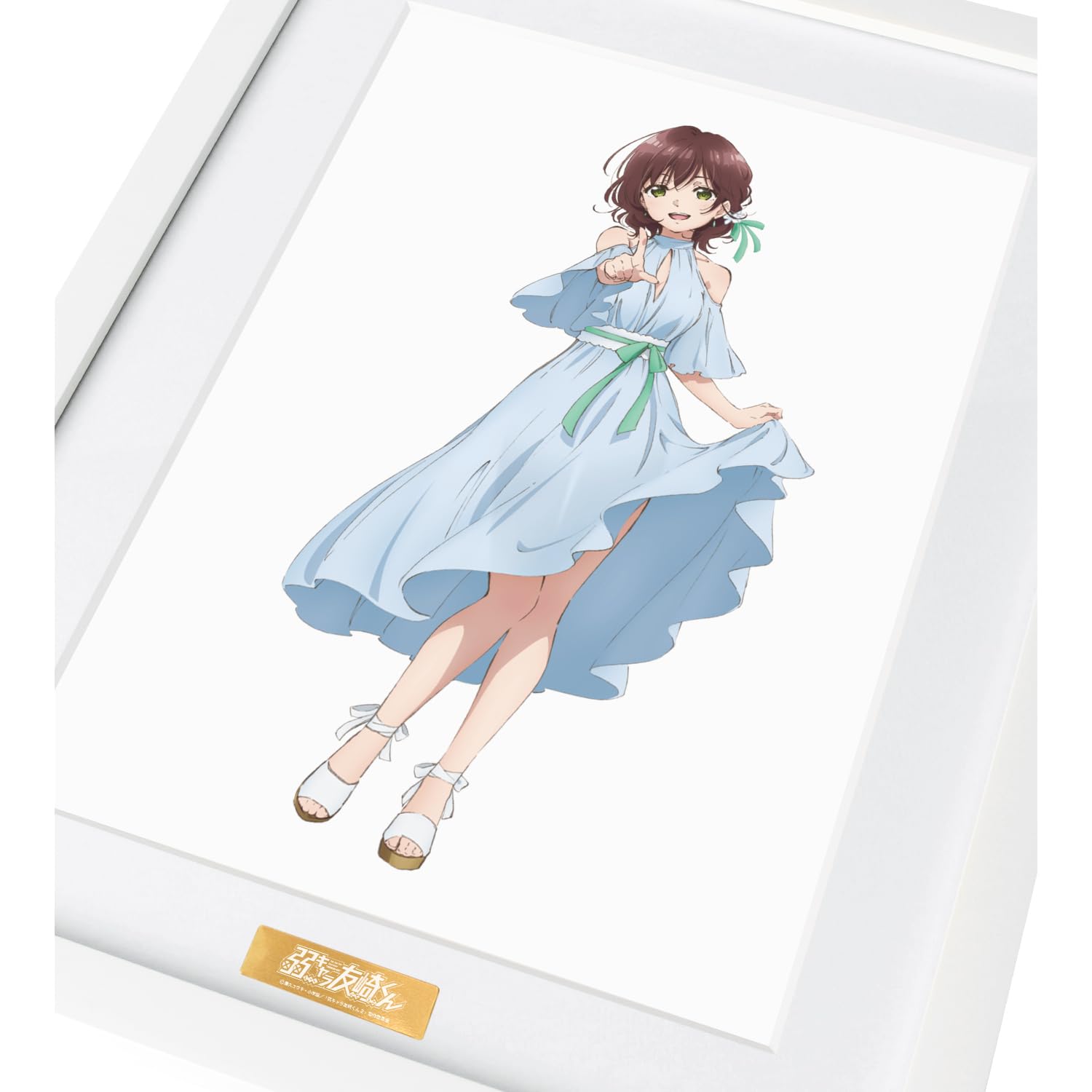 弱キャラ友崎くん ウェディング ドレスver. キャラファイングラフ Amazon.co.jp: 弱キャラ友崎くん 2nd STAGE 描き下ろし 集合