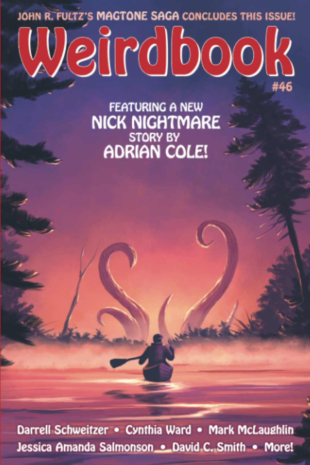 Cover of Weirdbook, #46