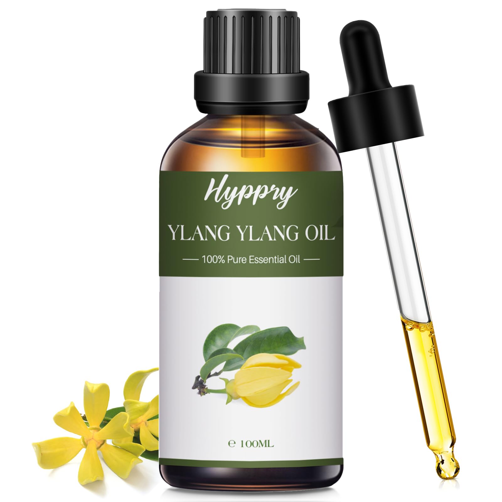 Hyppry 100ml Ylang Ylang Essential Oil 100 Pure Natural