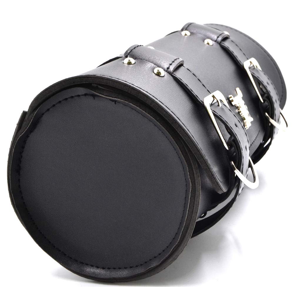 Torba na narzędzia motocyklowe widelec kształt beczki kierownica przedni widelec torba sakwa dla Harley Chopper Bobber Cruiser Sportster XL 883 1200(Model 1)