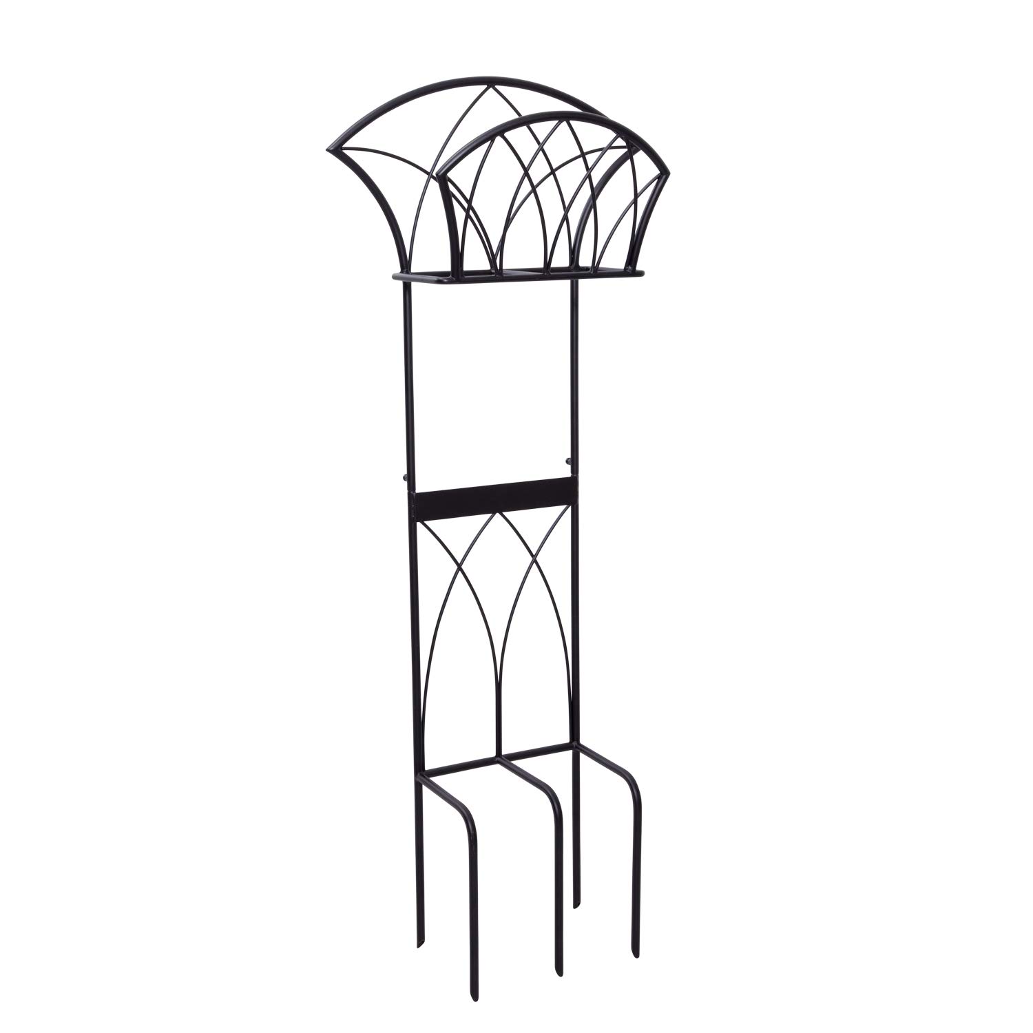 Liberty Garden116-KD Decorative Hose Stand, Black