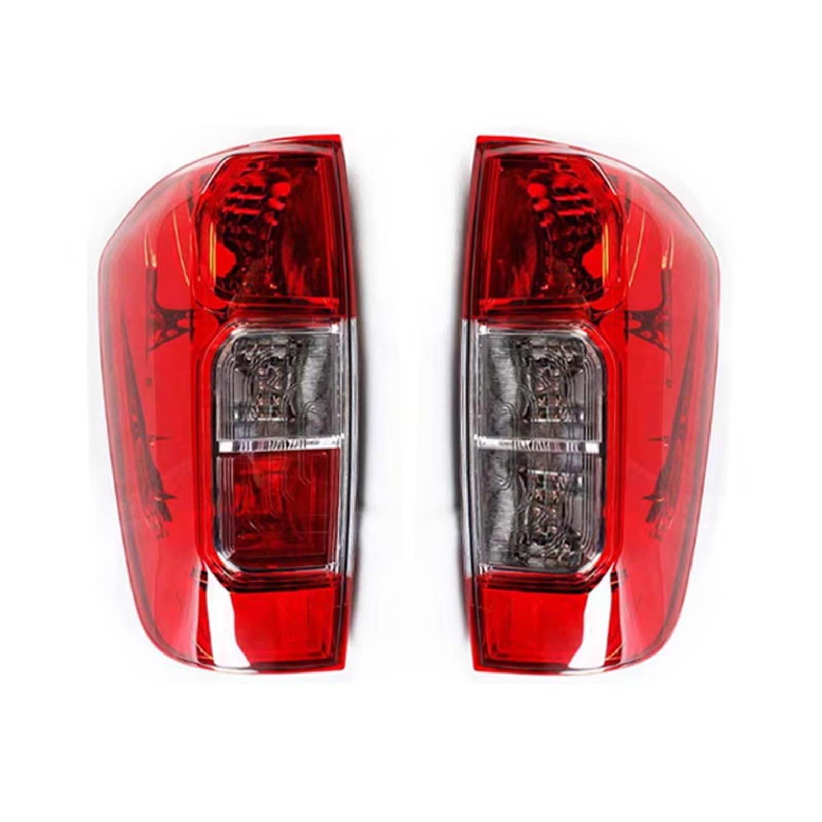 Compatible Con Nissan Para Navara 2015 2016 2017 2018 2019 2020 Luz Trasera Advertencia Lámpara Señal Freno Conducción Accesorios De Coche(Right)