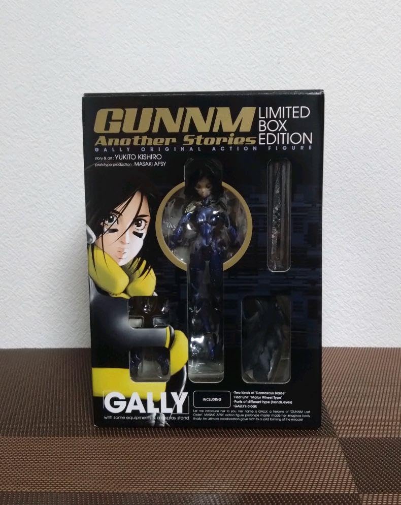 銃夢外伝 LIMITED BOX EDITION GALLY 特装版 初回限定 銃夢外伝 LIMITED BOX EDITION GALLY 特装版 初回限定 【公式通販】