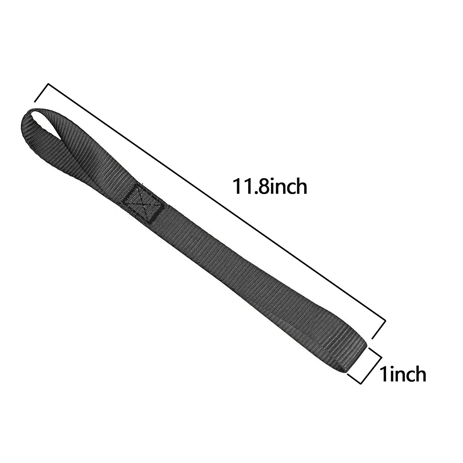 Buy 6 Pack Soft Loop Tie Down Straps, Ratchet Straps Heavy Duty Tie Down Strap, Black Ratchet Tie Down Straps For Securing Cargo On Truck Atv Utv - View #11