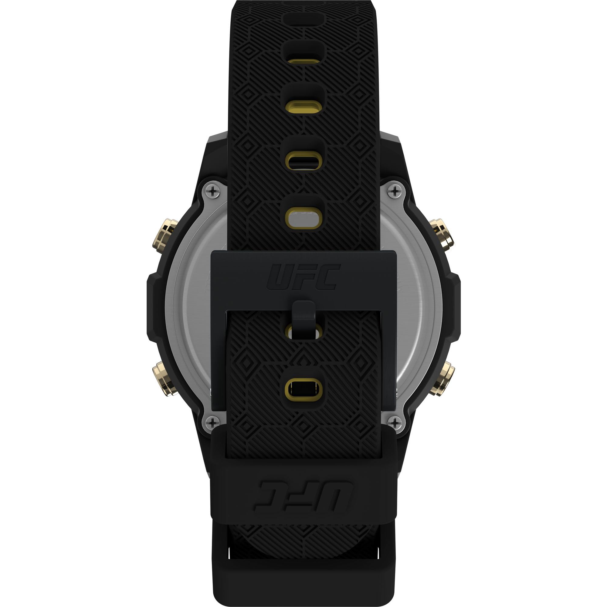 Timex Reloj Digital para Hombres de Cuarzo con Correa en Silicona TW2V97900VQ