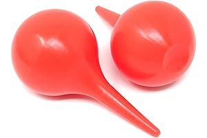 Honbay Professional Rubber Suction Ear Syringe