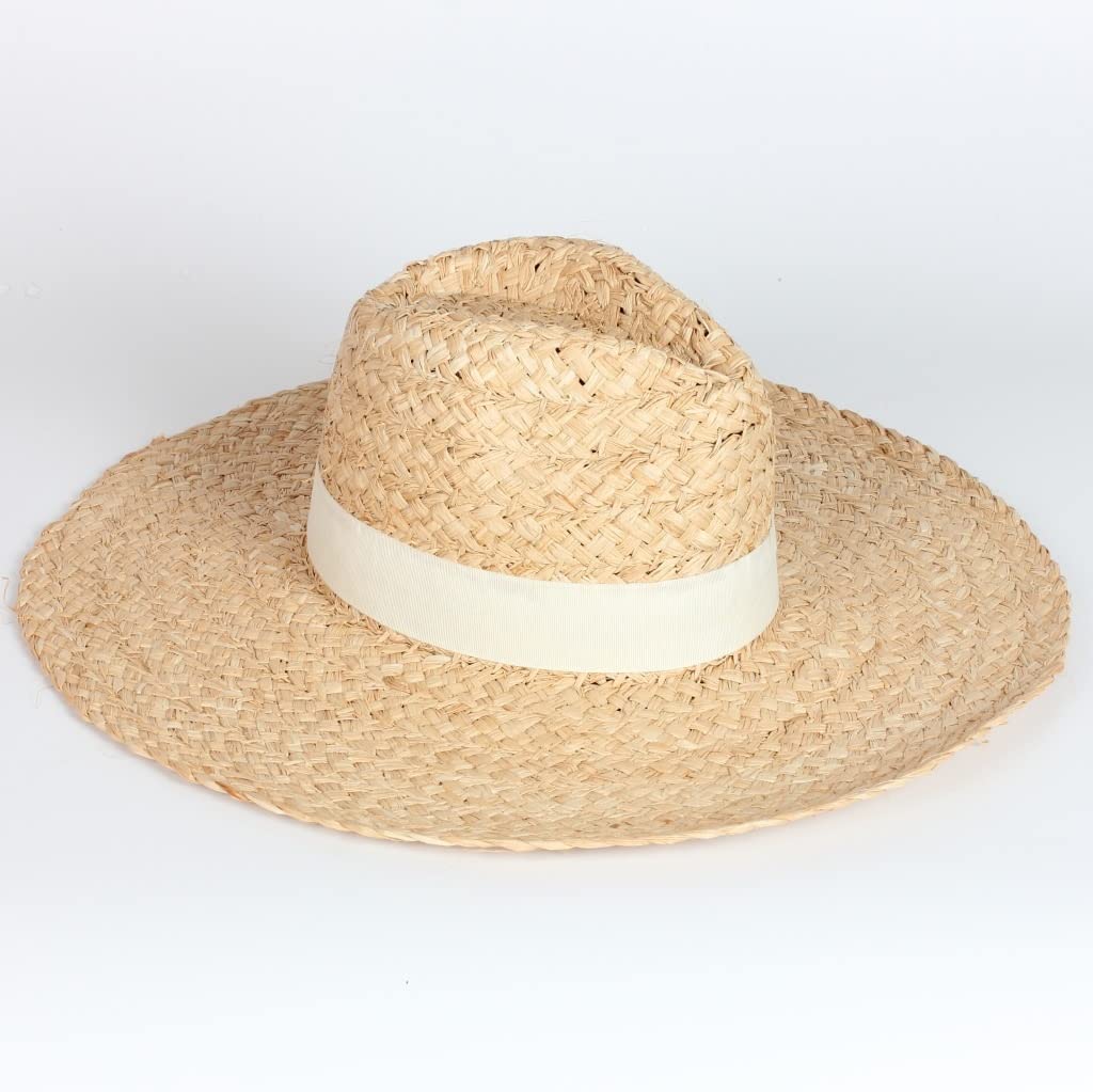 Sombrero Mujer Rafia Verano Protección Solar Disquete Sombreros De Playa Plegables para Mujer