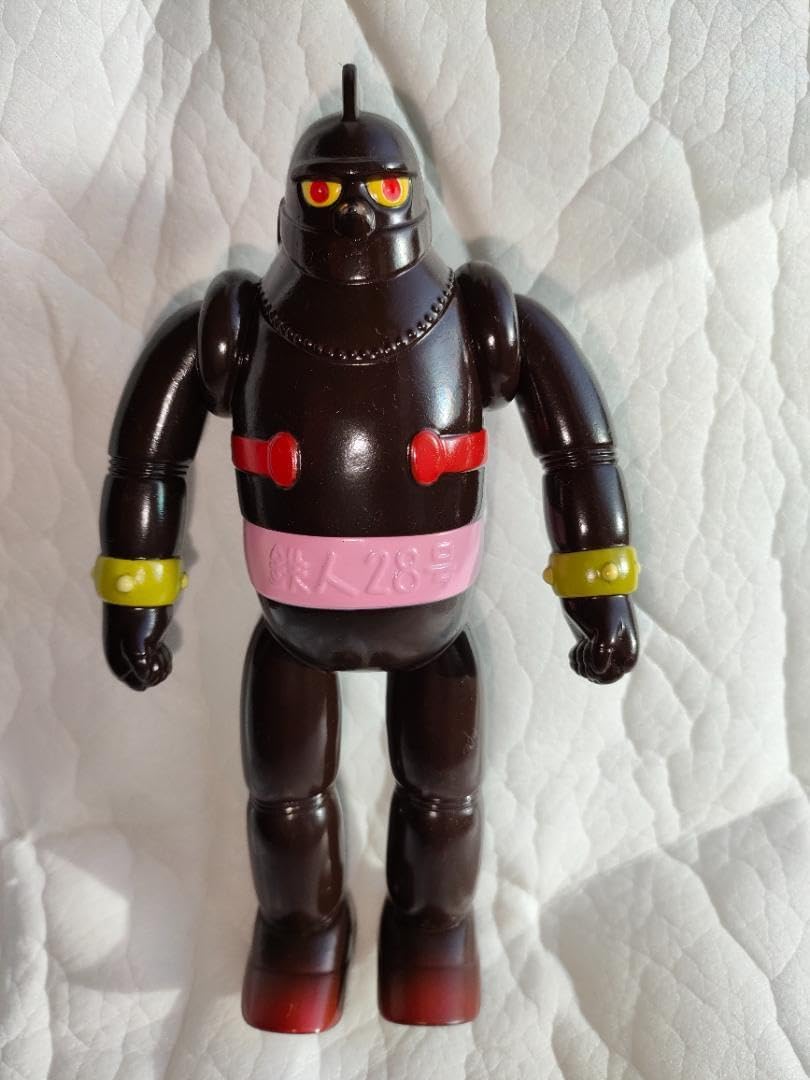 希少ノスタルジックヒーローズのソフトビニール人形シリーズ「鉄人28号」 ノスタルジックヒーローズのソフトビニール人形シリーズ「鉄人28号