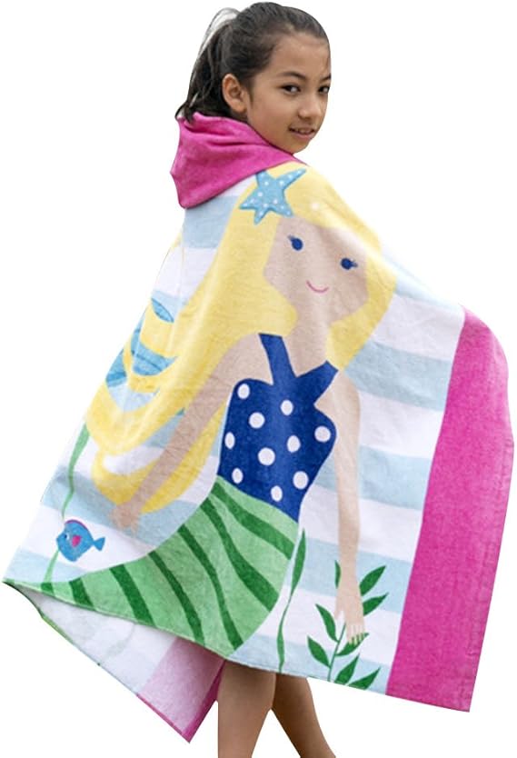 子供漫画ソフィアフード付きビーチバスタオル 男の子女の子3dディズニーソフィアプリンセスプリントポンチョタオル速乾フード付きビーチスイミングタオルバスローブ ディズニー フード付きバスタオル Studiodeiure It