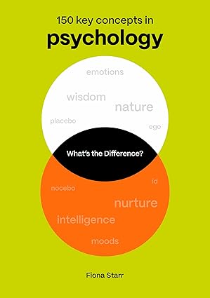 What's the Difference? Psychology: 150 Key Concepts in Psychology-Wow! eBook