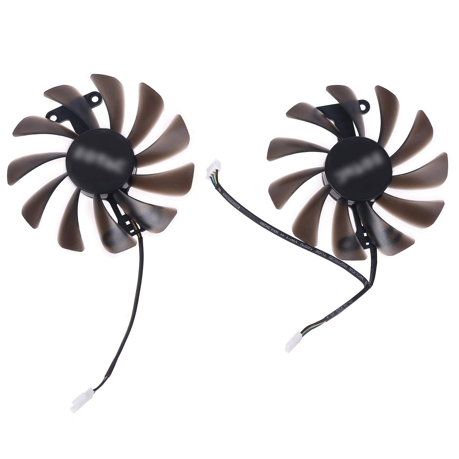 95mm GFM10012H12SPA GAA8S2U 4Pin Cooler Fan For ZOTAC GTX 1070Ti 1080Ti AMP fan