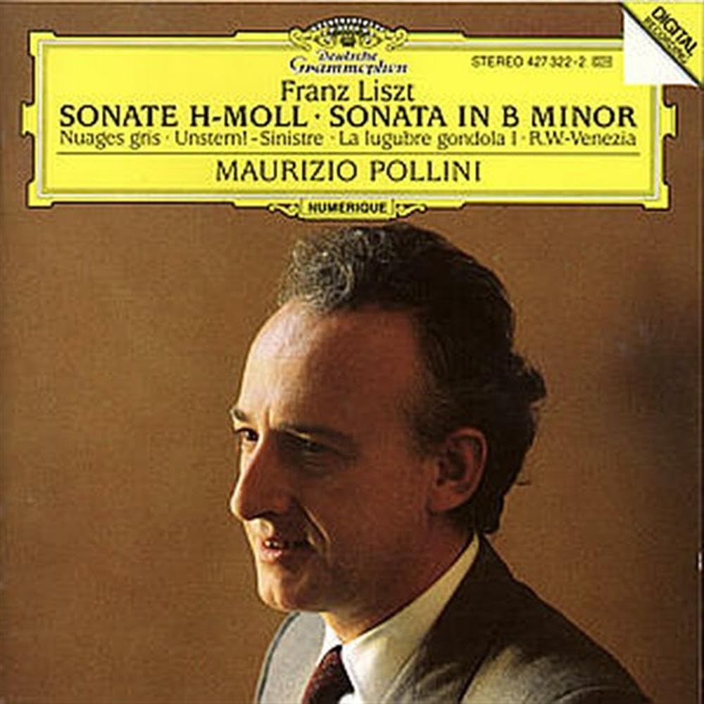 Liszt: Sonata for Piano in B Minor: Amazon.co.uk: CDs & Vinyl