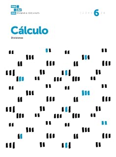Cuadernos Educacion Primaria Cálculo 6