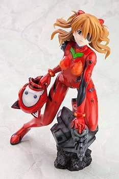 ★【国内正規品&美品❗️】ヱヴァ新劇 アスカ プラグスーツver :RE 1/6★ Amazon.co.jp: ヱヴァンゲリヲン新劇場版 式波・アスカ