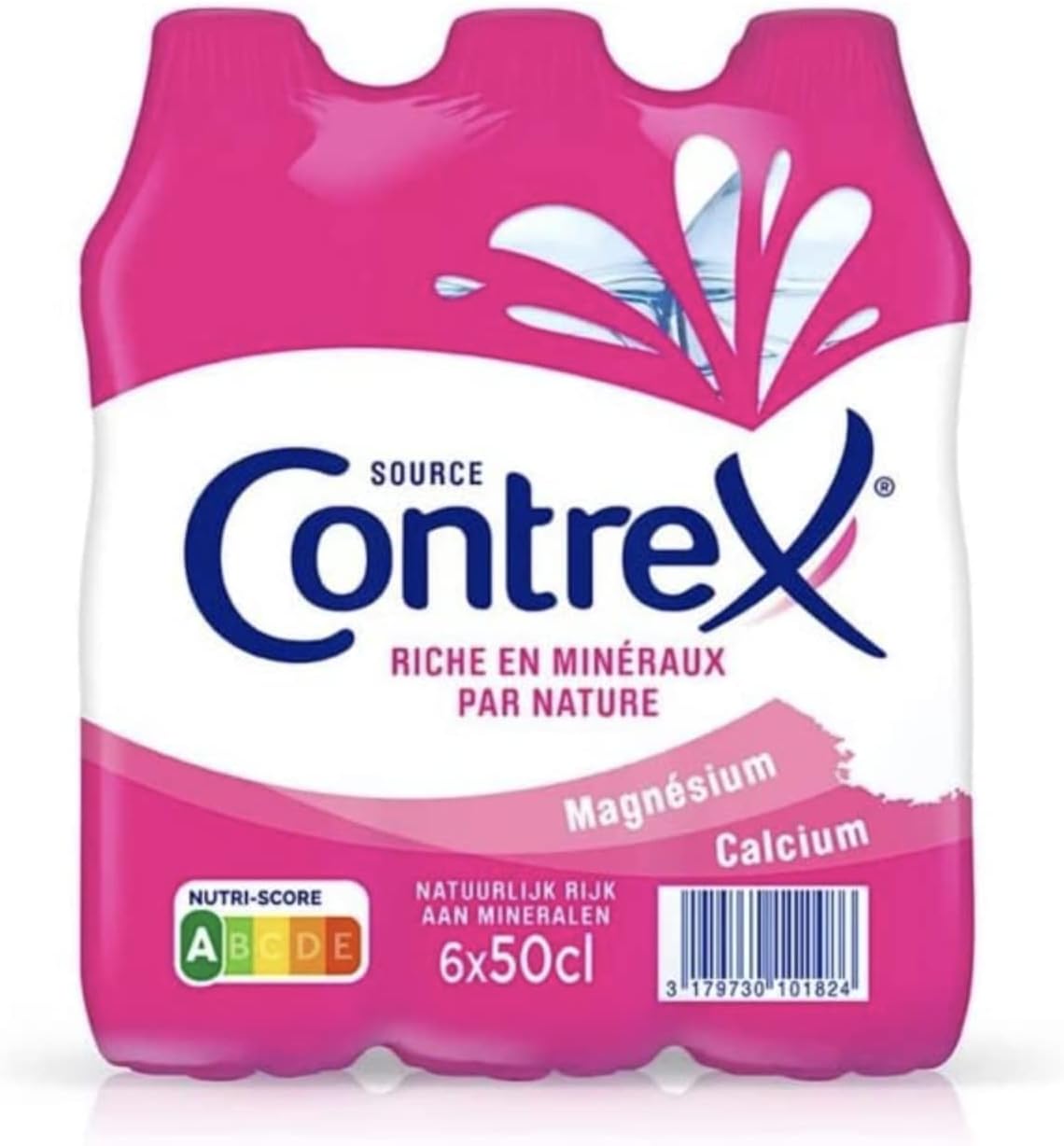 Contrex Mineral Water 6 x 50 cl
