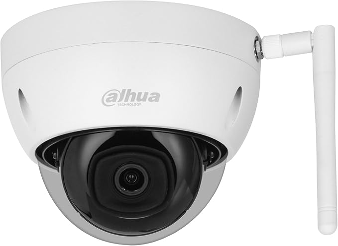 Dahua IPC-HDBW1430DE-SW 4MP exterior de metal, con visión IR hasta 30m y protecciones IP67 e IK10