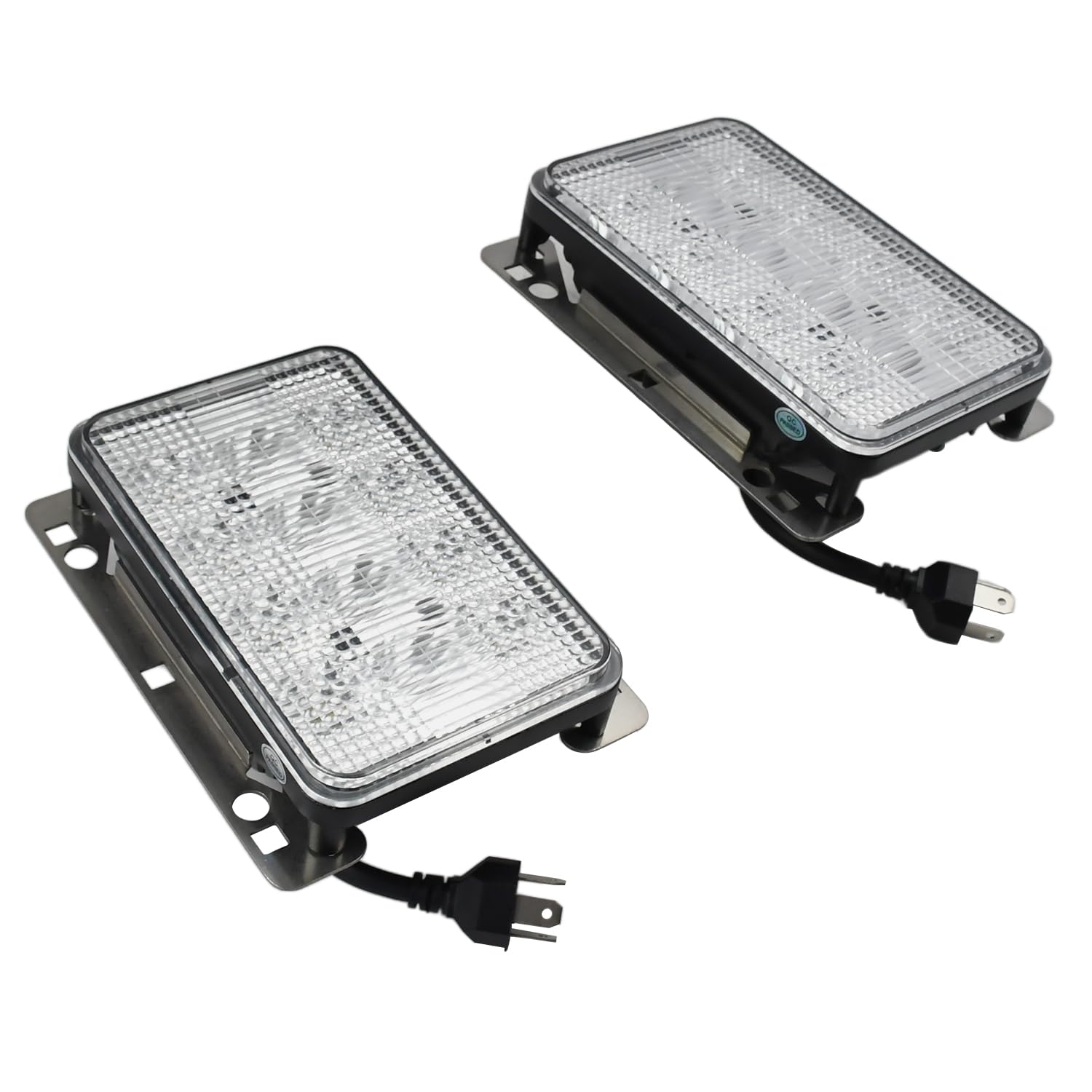 AL152328 RE269110 AL152329 - 2 faros delanteros compatibles con tractores John Deere 5D-5M 5010-5025 6D-6J 6015-6030 y 7020-7030 Series 5076EF 5076EL 5090EH 5090EH 50900 EL 50955 MH 5105 ml