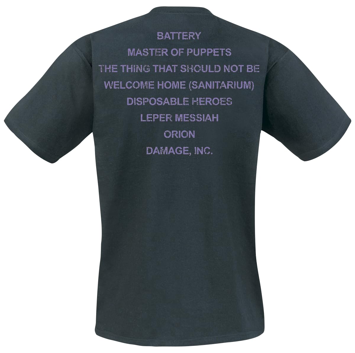 Metallica Herren Metallica_Master of Puppets_Men_bl_ts: M T-Shirt