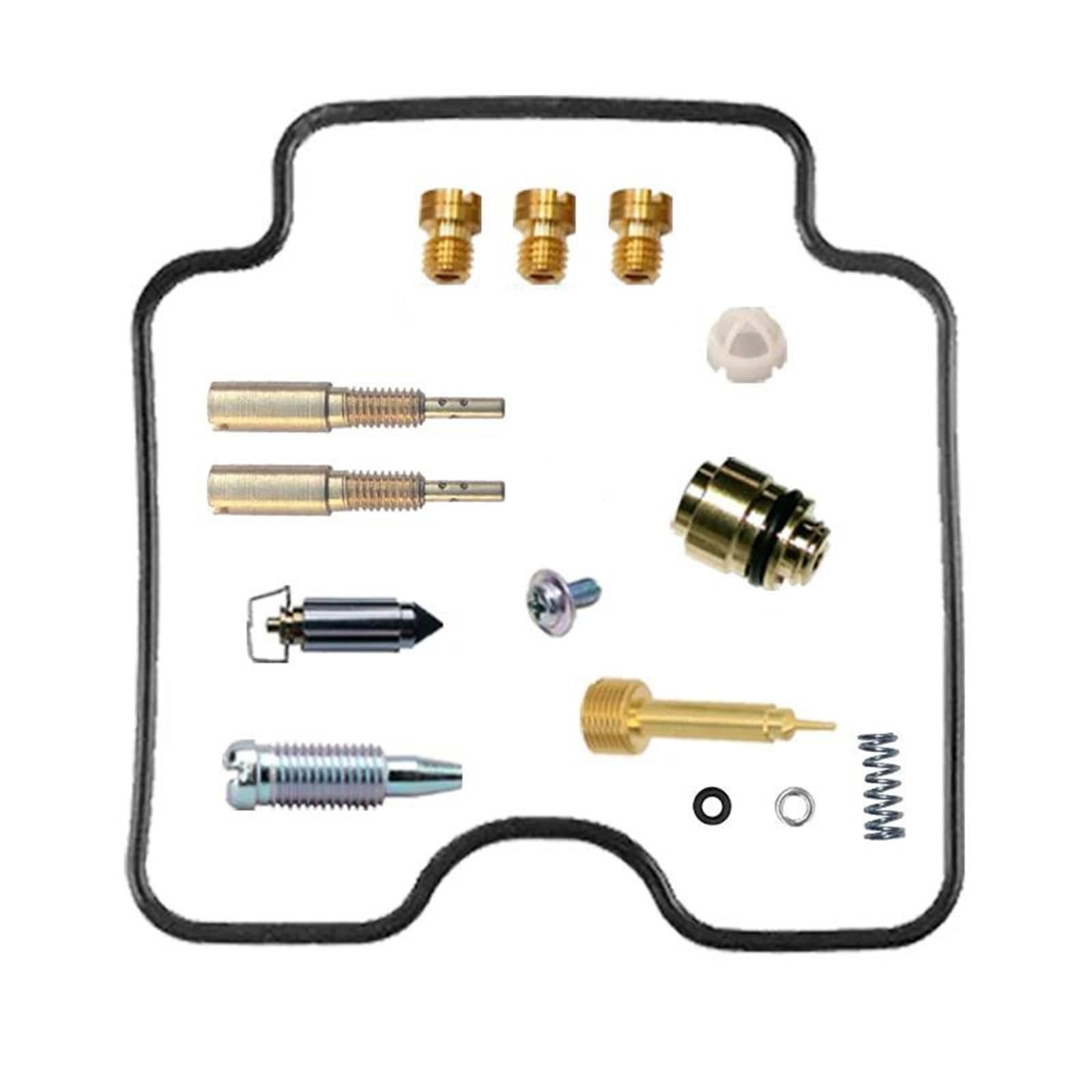 Réparer fuite carburateur GZ250 via kit reconstruction WOODEY