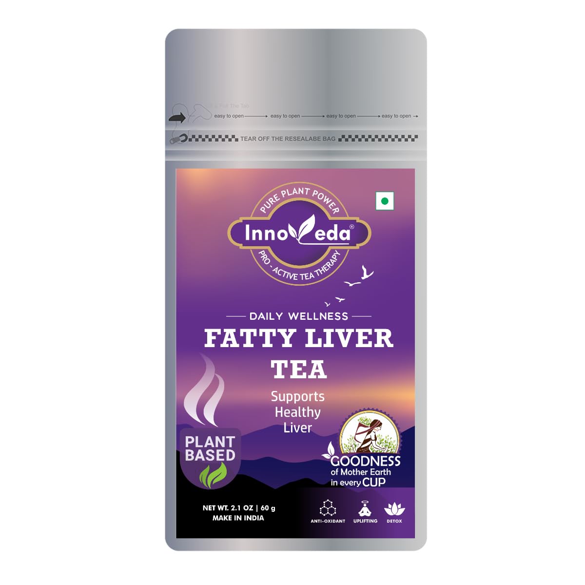 Fatty Liver Tea (1 Month Pack 30 Tea Cups) - Helps With Liver Detox, 60 Grams (B0CNM3LSTH) Amazon Price History, Amazon Price Tracker