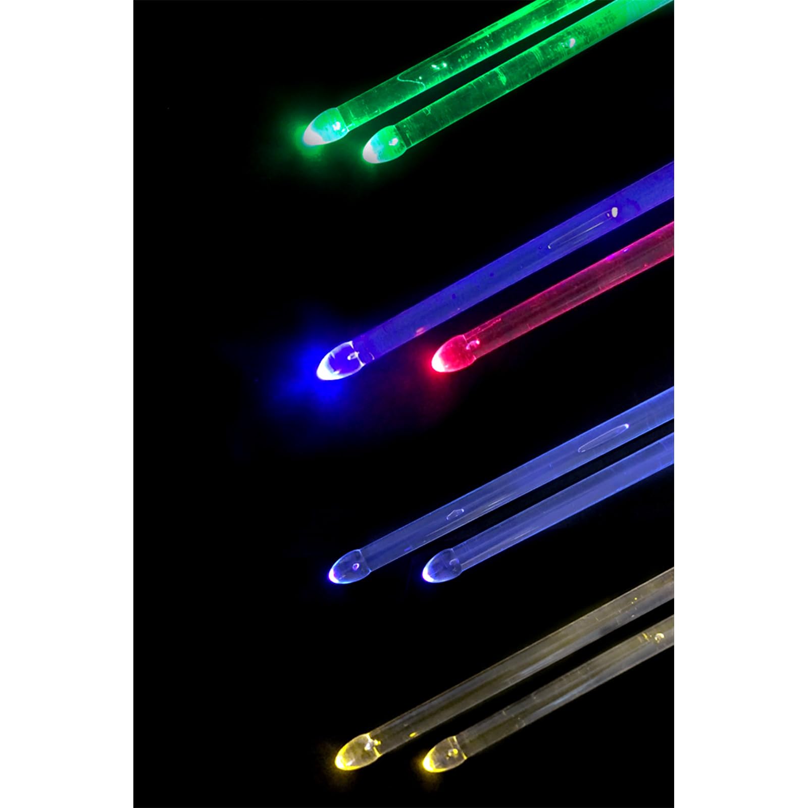 Jasne, świecące w ciemności lampy LED 5A, świecące w ciemności, lampki nocne, świecące, do jazzu, na scenę.
