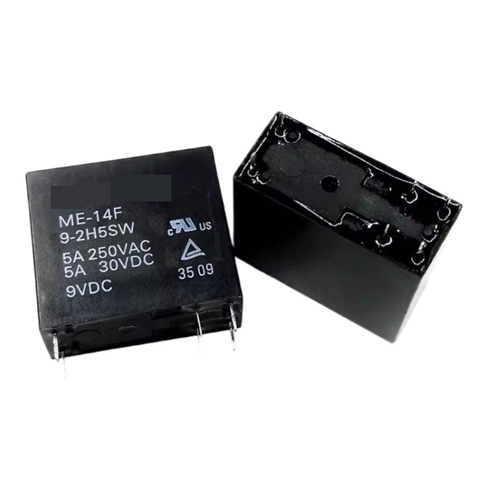 Relais 9VDC ME-14F-9-2H5SW de haute précision pour circuits imprimés électroniques