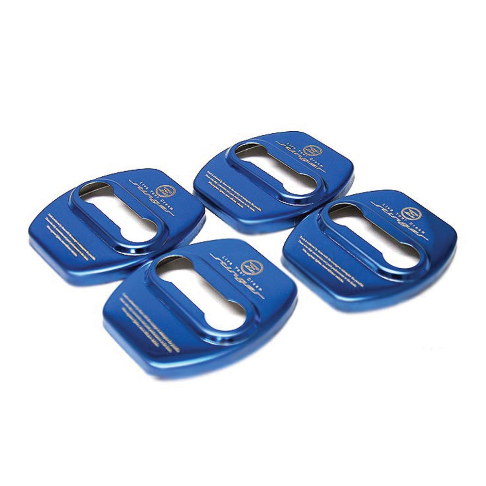 Amazon.com: Four1Korea Stainless Steel Car Door Lock Striker Cover