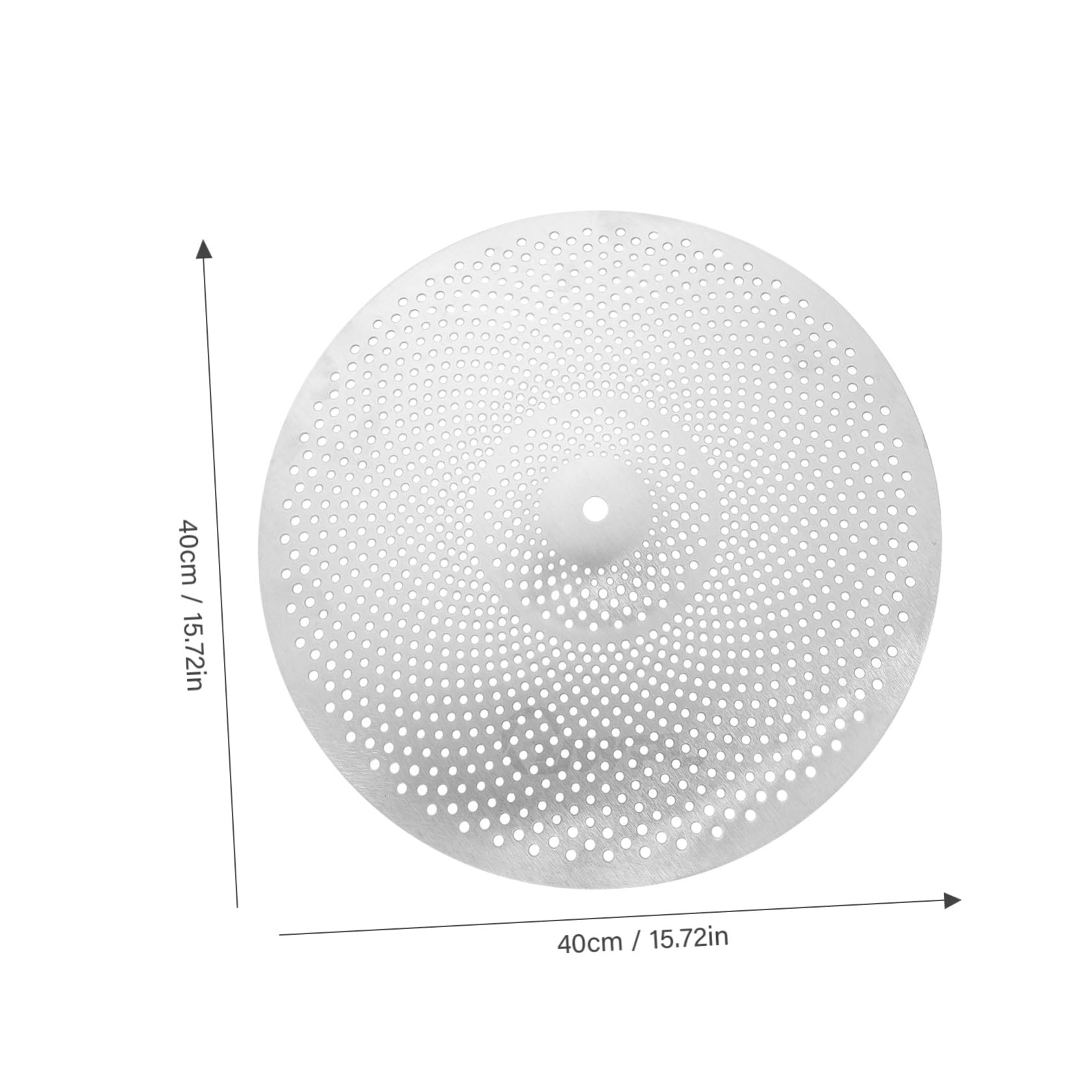 GOOHOCHY Low Volume Drum Cymbal Mute Cymbal Crash for Quiet Practice Drum Accessories 16