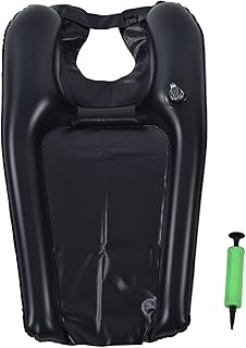 Inflatable Shampoo Basin, Bedside Shampoo Basin, Portable Shampoo Tray Inflatable Pump Suitable for Bedridden, Injured, Elderly, Pregnant Women